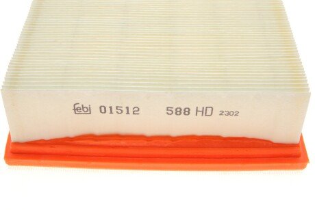 FEBI VW Фильтр возд. VW 1,81,9D 88- AUDI V6 92-,Passat VR6 6/91- febі Bilstein 01512