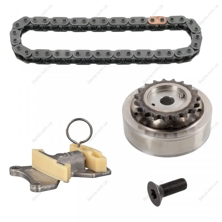 FEBI VW К-кт цепи ГРМ Audi A1/3/4/6,Golf V,VI,Passat,Touran,Skoda Octavia II 2.0FSI/TFSI febі bilstein 173663