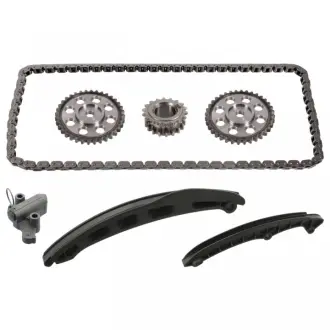 FEBI VW К-т цепи ГРМ Audi,Skoda Fabia,Octavia,Seat,Golf V,Passat,Tiguan,Touran 1.2/1.6 Febі Bilstein 171593