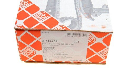 FEBI VW К-т цепи ГРМ Polo 1,2 09-, SKODA Fabia, Roomster 1,2 07-, SEAT febі Bilstein 174469