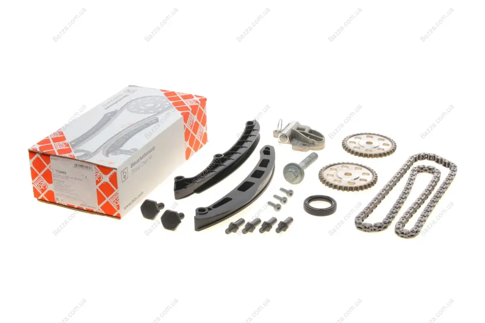 FEBI VW К-т цепи ГРМ Polo 1,2 09-, SKODA Fabia, Roomster 1,2 07-, SEAT Febі Bilstein 174469 (фото 1)