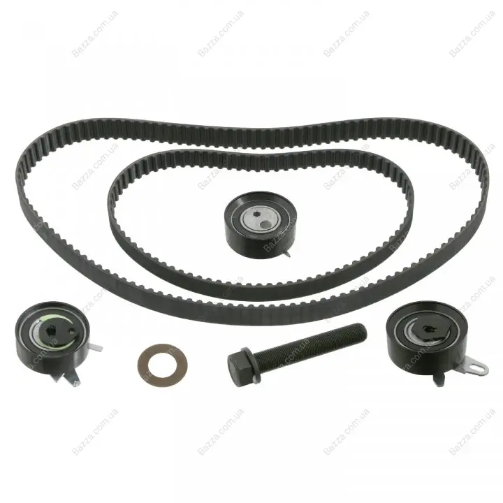 FEBI VW К-т грм (2шт грм + 3шт ролики + кріплення) LT, T4 2.5 TDI febі bilstein 30779