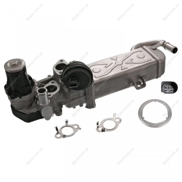 FEBI VW клапан EGR з ущільненням! Audi A3,Q3,Seat,Skoda Octavia II,SuperB,Yeti,Caddy III,IV,Golf VI,Passat 1.6/2.0TDI febі bilstein 170659