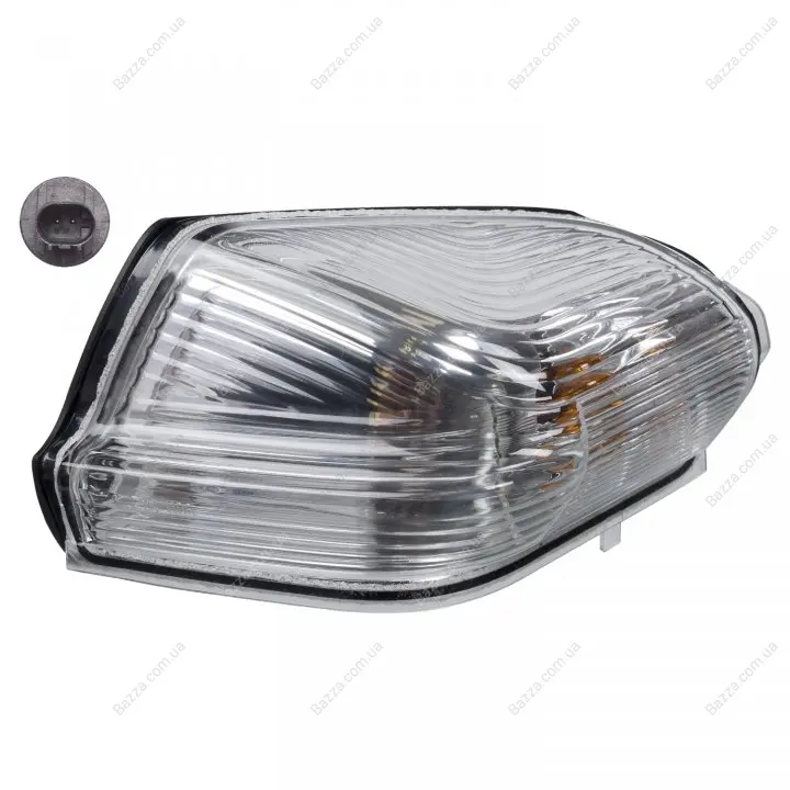 FEBI VW Ліхтар покажчика повороту лів. CRAFTER 30-50 2.0 TDI febі bilstein 100874