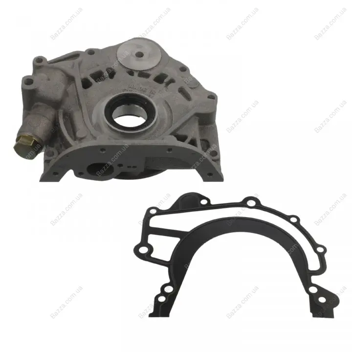 FEBI VW Насос масла Audi 100,A6,VW LT 28-46, Crafter 06- 2.5 Tdi с прокладкой! Febі Bilstein 36342 (фото 1)