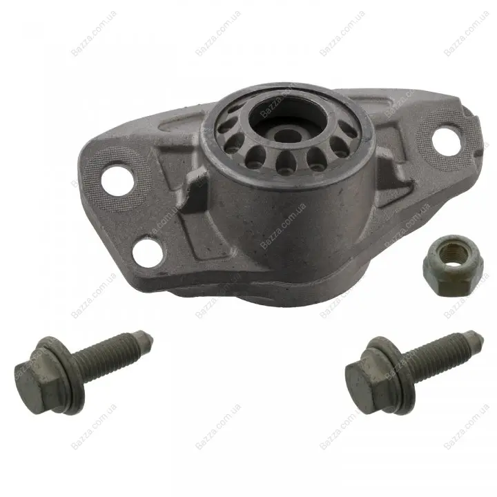 FEBI VW Опора амортизатора + крепеж (овал!) задн.Touran,Skoda Octavia 03- febі bilstein 37885