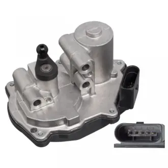 FEBI VW патрубок дросельної заслінки Audi A3/4/5/6,Q5,Skoda Octavia II,SuperB II,Golf VI,Jetta III,IV,Passat,Tiguan 2.0TDI 03- Febі Bilstein 101224