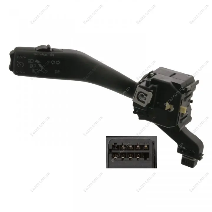 FEBI VW Переключатель поворотов Seat Toledo III,Altea,Skoda Octavia II,SuperB II,Yeti,Caddy III,Golf V,VI,Tiguan,Touran febі bilstein 38514