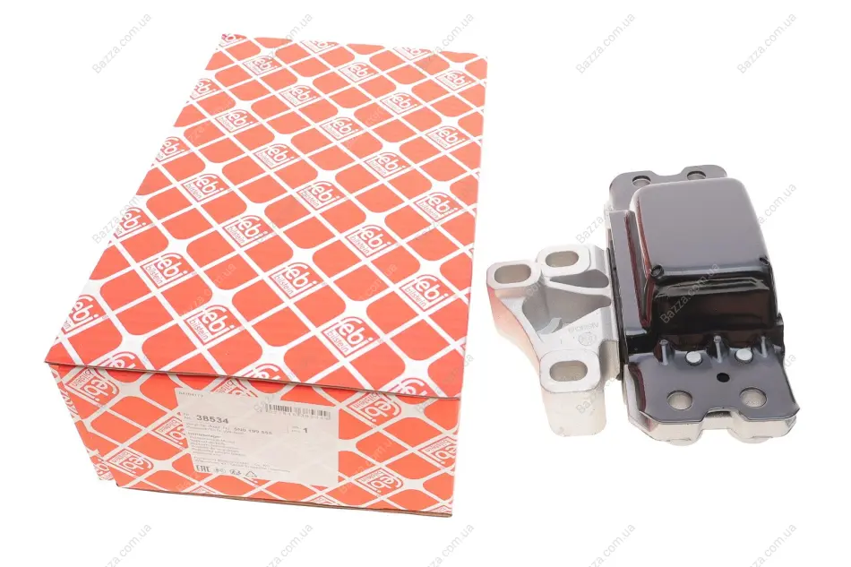 FEBI VW Подушка КПП лев.Sharan,Seat,Tiguan 07- Febі Bilstein 38534 (фото 1)