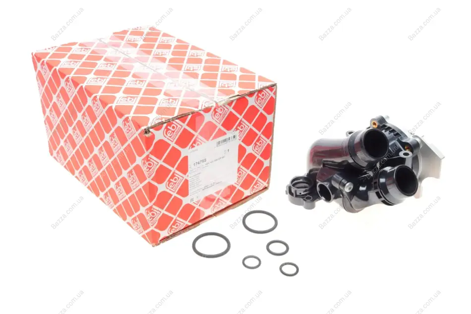 FEBI VW Помпа воды с регулятором хладогента Audi A4,5,6,Amarok,Jetta IV,Passat,Skoda, 2.0TSI/TFSI 08- febі bilstein 174765