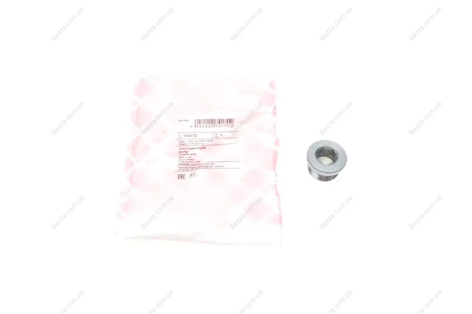 FEBI VW Пробка поддона АКПП AUDI, SKODA Febі Bilstein 174170 (фото 1)