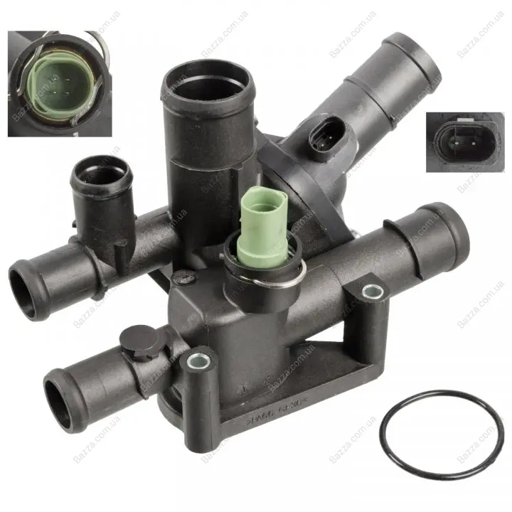 FEBI VW Термостат Bora,Skoda Octavia,Audi A3 96- Febі Bilstein 108008 (фото 1)