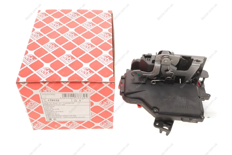 FEBI VW Замок задней левой двери Golf Plus, Golf V, Jetta febі bilstein 178832