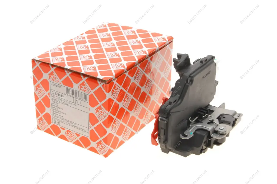 FEBI VW Замок задней правой двери Golf Plus, Golf V, Jetta febі bilstein 178833