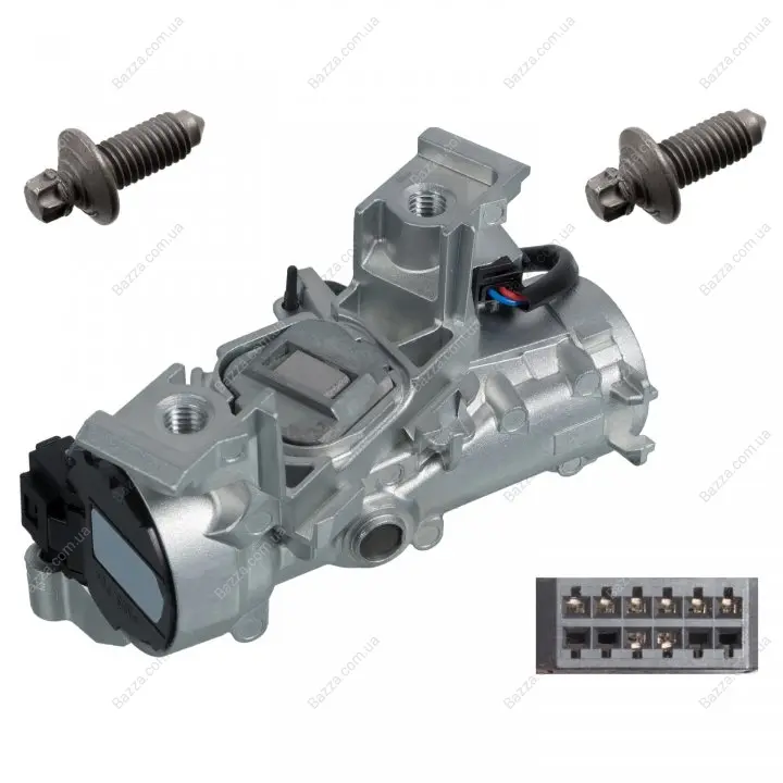 FEBI VW Замок зажигания Golf VI, Caddy 06-, AUDI A3 febі bilstein 107817
