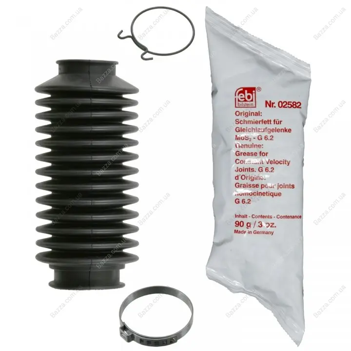 FEBI VW Защита рул. рейки GOLF I Febі Bilstein 08497 (фото 1)