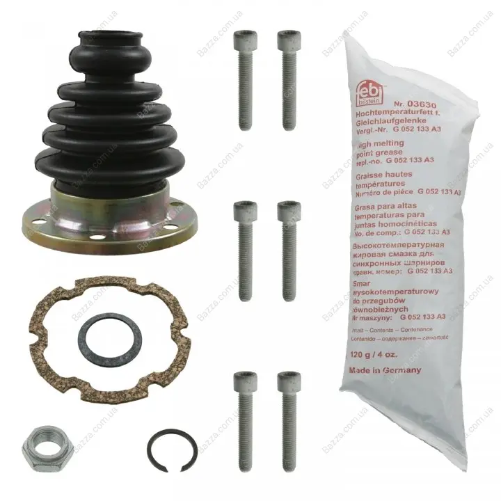 FEBI VW Защита ШРУСа внутр.комплект Passat, Audi 80-90 febі bilstein 03635