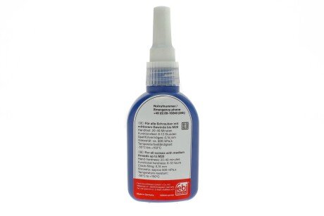 Фиксатор резьбы FEBI зеленый сильной фиксации (50г) febі Bilstein 26710