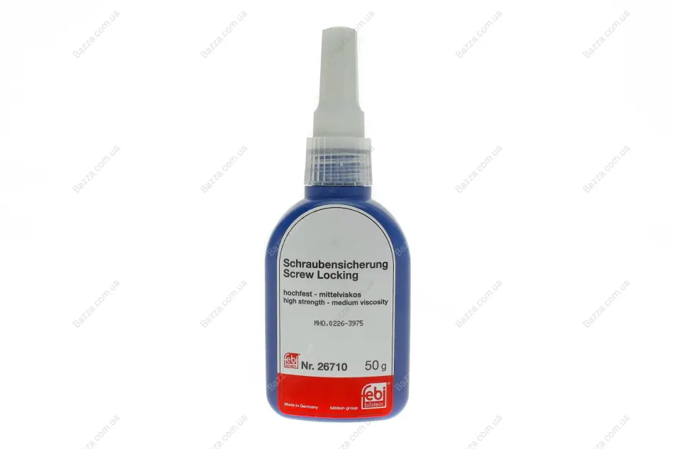 Фиксатор резьбы FEBI зеленый сильной фиксации (50г) febі bilstein 26710