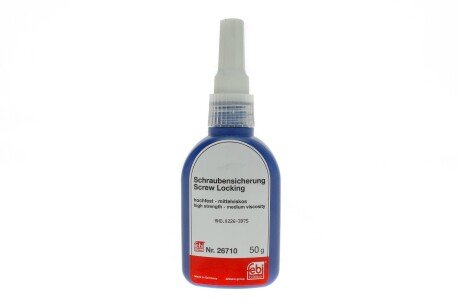 Фиксатор резьбы FEBI зеленый сильной фиксации (50г) febі Bilstein 26710 на Фольксваген Джетта 6