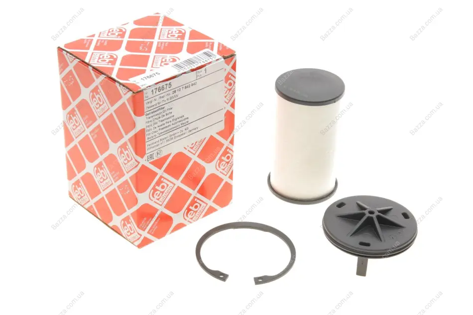 Фільтр АКПП BMW M3/M5 \'\'11-18 Febі Bilstein ""176675" (фото 1)