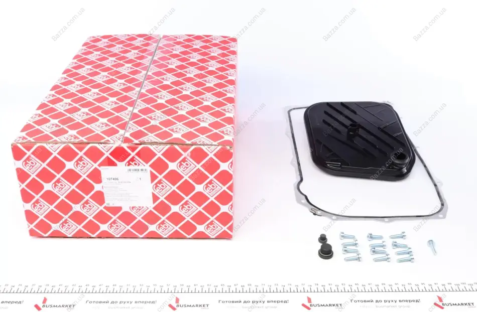 Фильтр масляный АКПП VW AMAROK 2009- с прокладкой (пр-во FEBI) febі bilstein 107406