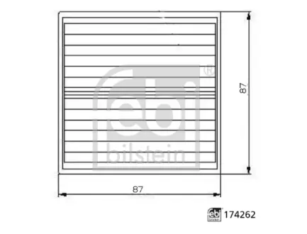 Масляный фильтр febі bilstein 174262