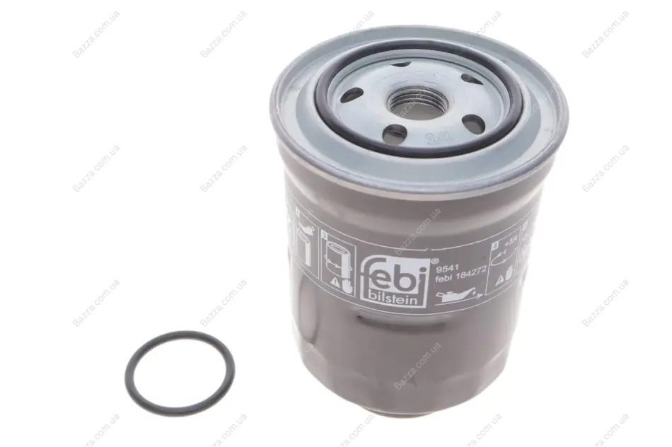 Фільтр палива з ущільнюючим кільцем febі bilstein 184272