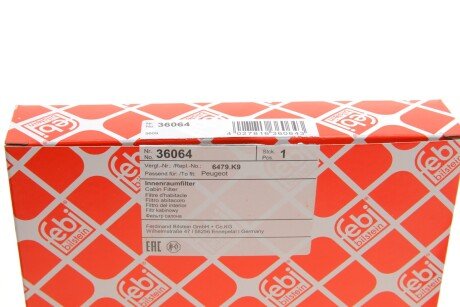 Фильтр салона febі Bilstein 36064