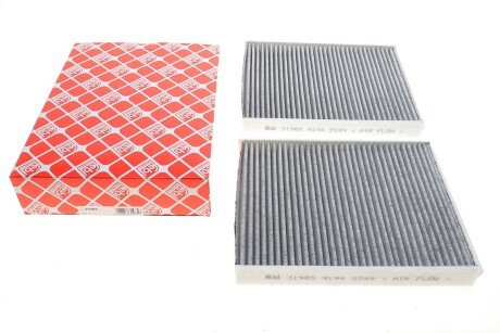 Фильтр салона с активированным углем febі Bilstein 31985