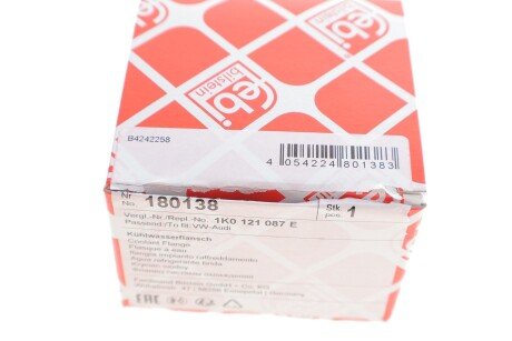 Фітинг пластмасовий системи охолодження febі Bilstein 180138