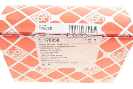 Форсунка омивача скла febі Bilstein 176058