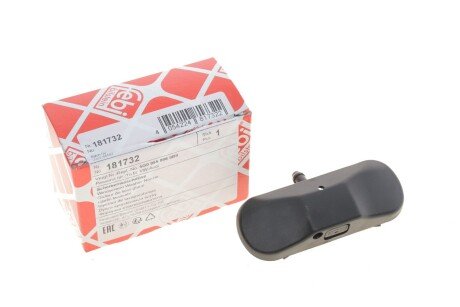 Форсунка склоомивача з подогрівом AUDI; SEAT; SKODA; VW (FEBI) febі Bilstein 181732