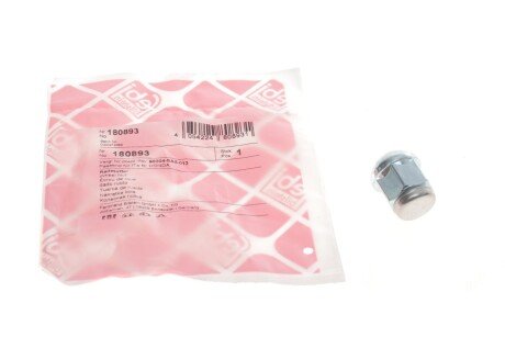 Гайка колеса febі Bilstein 180893