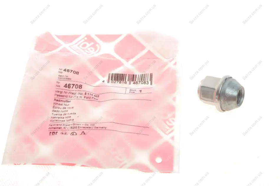 Гайка колесная Febі Bilstein 46708 (фото 1)