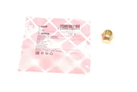 Гайка крепления колеса Febі Bilstein 46639