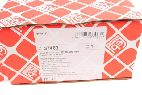 Головний циліндр зчеплення febі Bilstein 37463