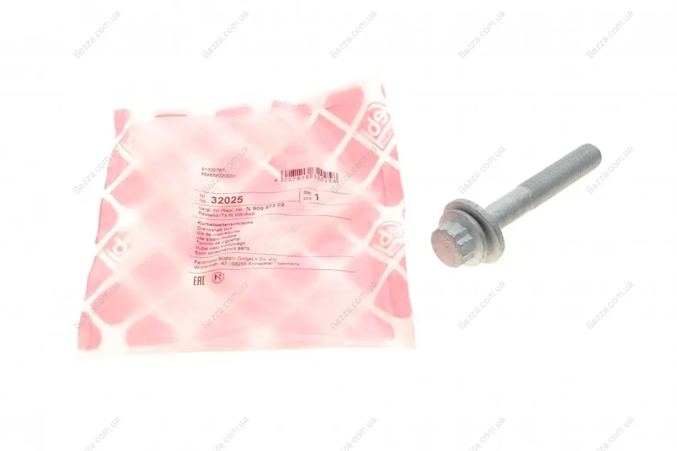 Болт febі bilstein 32025