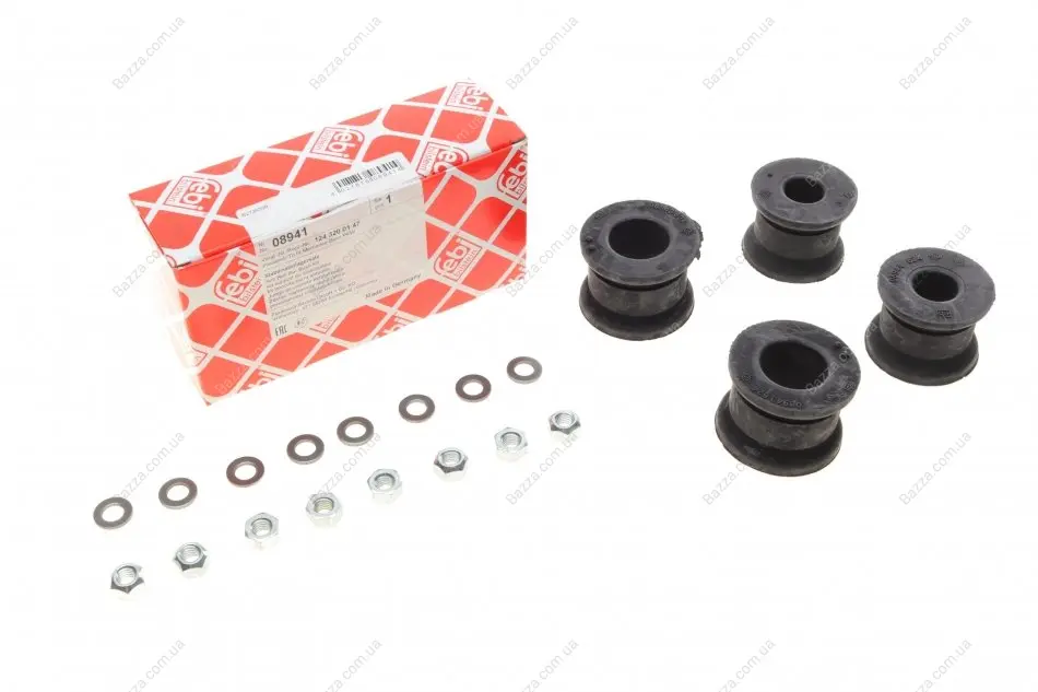 К-кт втулок перед стаб MB124/202 85- febі bilstein 08941