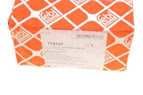 К-т кріплення амортизатора febі Bilstein 175337