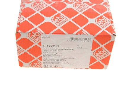 К-т кріплення амортизатора febі Bilstein 177213