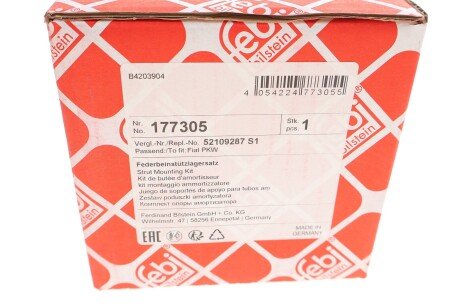 К-т кріплення амортизатора febі Bilstein 177305