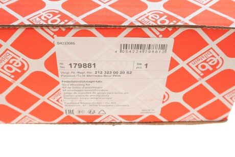 К-т кріплення амортизатора febі Bilstein 179881