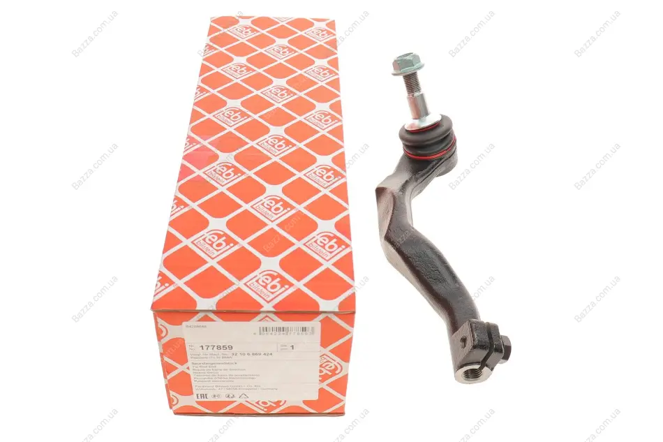 К-т наконечника рульової тяги febі bilstein 177859