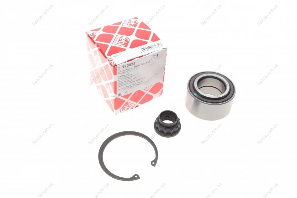 Подшипник передней ступицы febі bilstein 173632