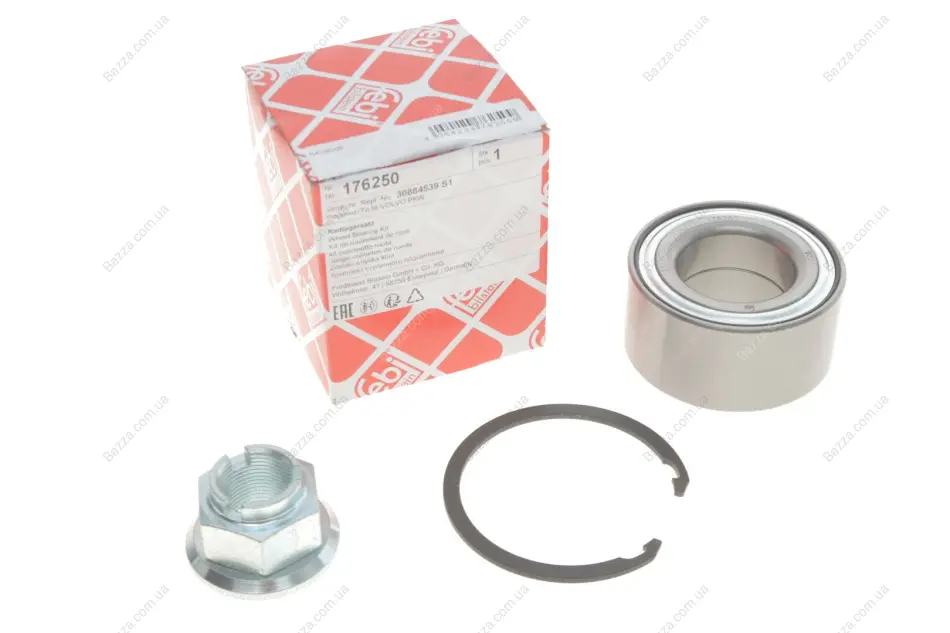 Подшипник передней ступицы febі bilstein 176250