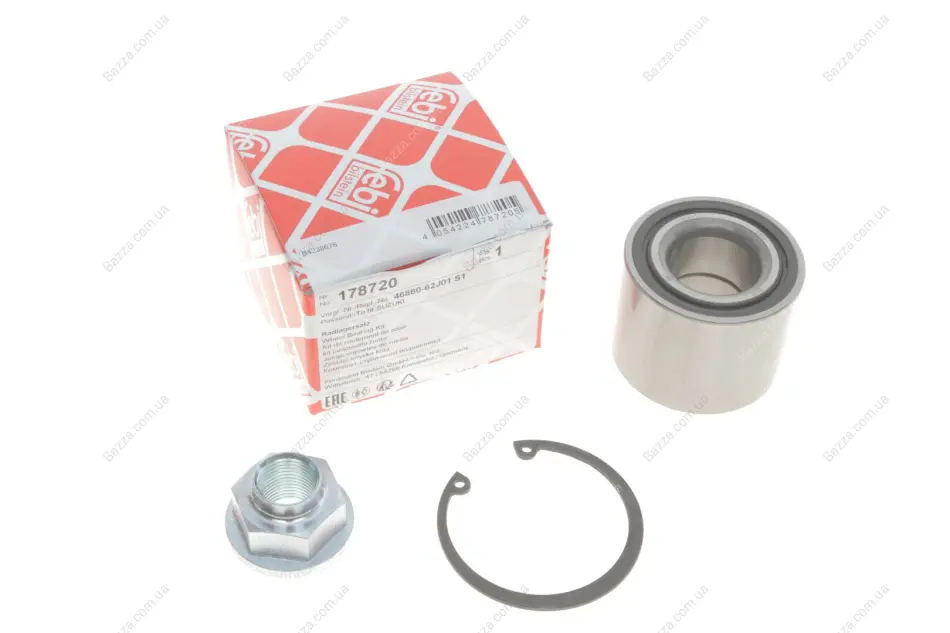 Подшипник задней ступицы febі bilstein 178720