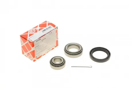 К-т підшипників ступиці зад. лів./прав. Ford Escort 81-90 febі bilstein 05394