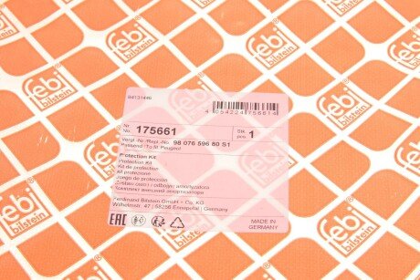 К-т пильник+вiдбiйник амортизатора 2шт febі Bilstein 175661