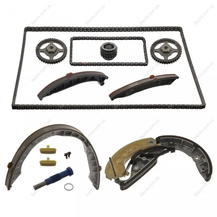 К-т привода ГРМ PORSCHE Panamera \'\'3.6 \'\'10-16 Febі Bilstein 45675 (фото 1)